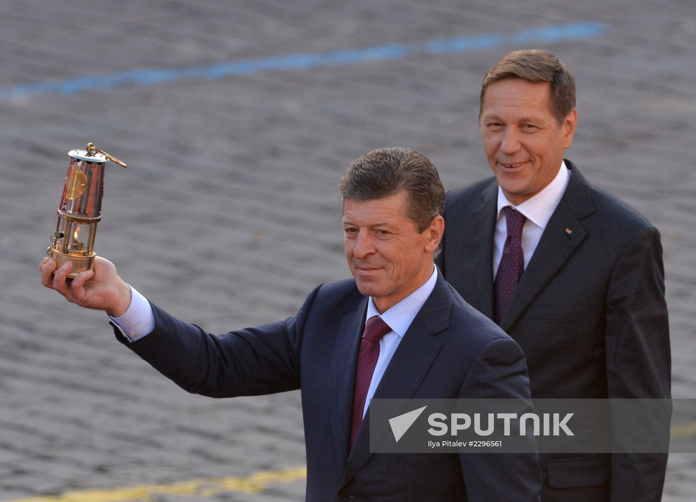 Start of Sochi 2014 Olympic torch relay