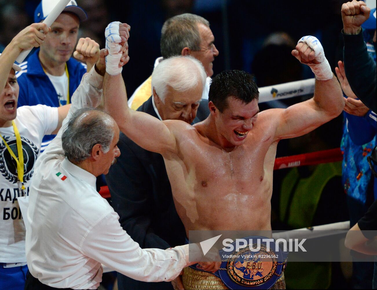 Boxing. Klitschko-Povetkin undercard