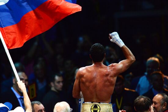 Boxing. Klitschko-Povetkin undercard