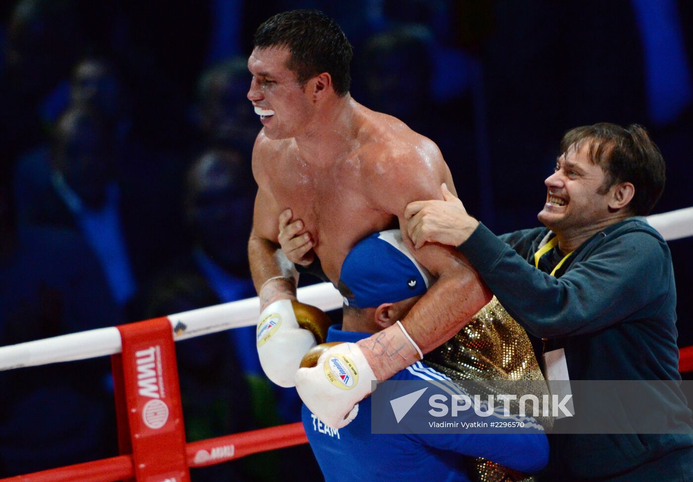 Boxing. Klitschko-Povetkin undercard