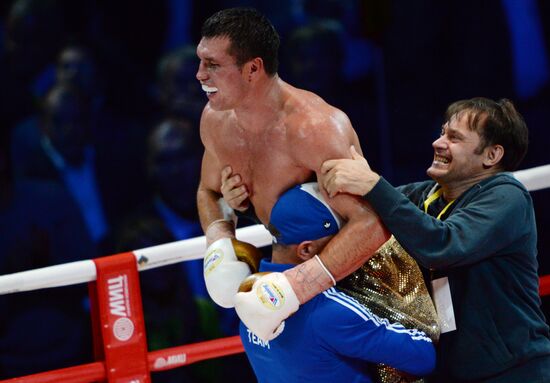 Boxing. Klitschko-Povetkin undercard
