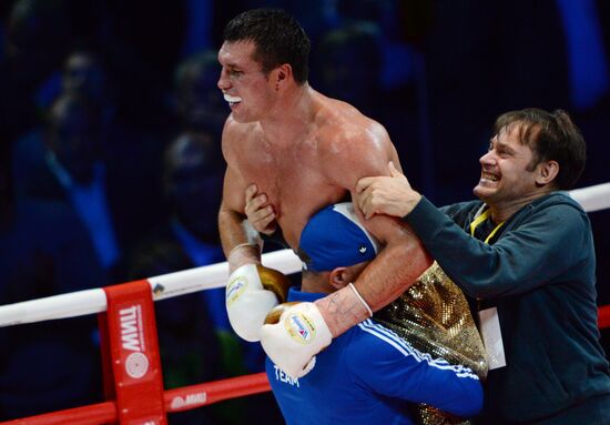 Boxing. Klitschko-Povetkin undercard