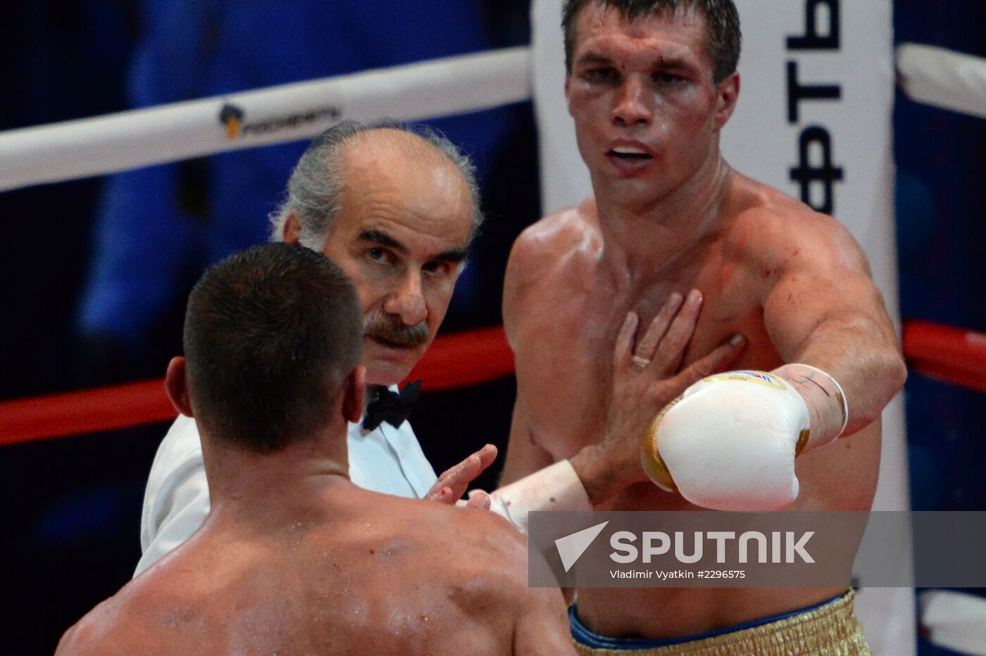 Boxing. Klitschko-Povetkin undercard