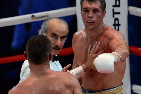 Boxing. Klitschko-Povetkin undercard