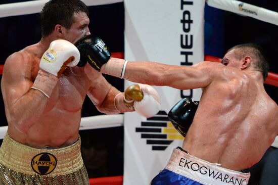 Boxing. Klitschko-Povetkin undercard