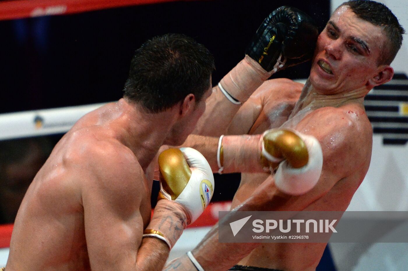Boxing. Klitschko-Povetkin undercard