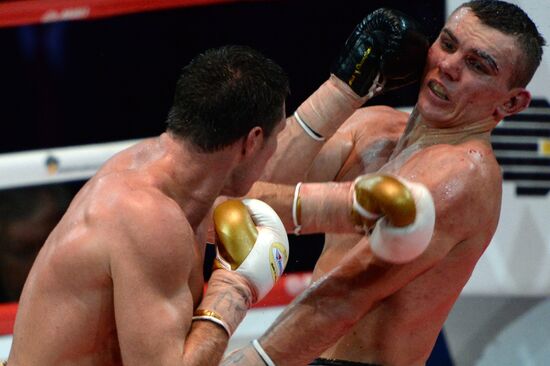 Boxing. Klitschko-Povetkin undercard