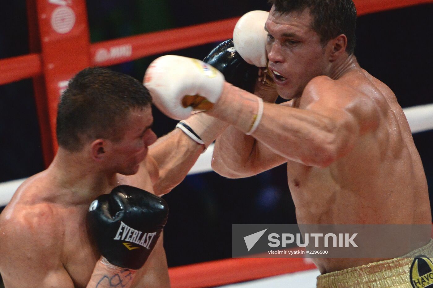 Boxing. Klitschko-Povetkin undercard