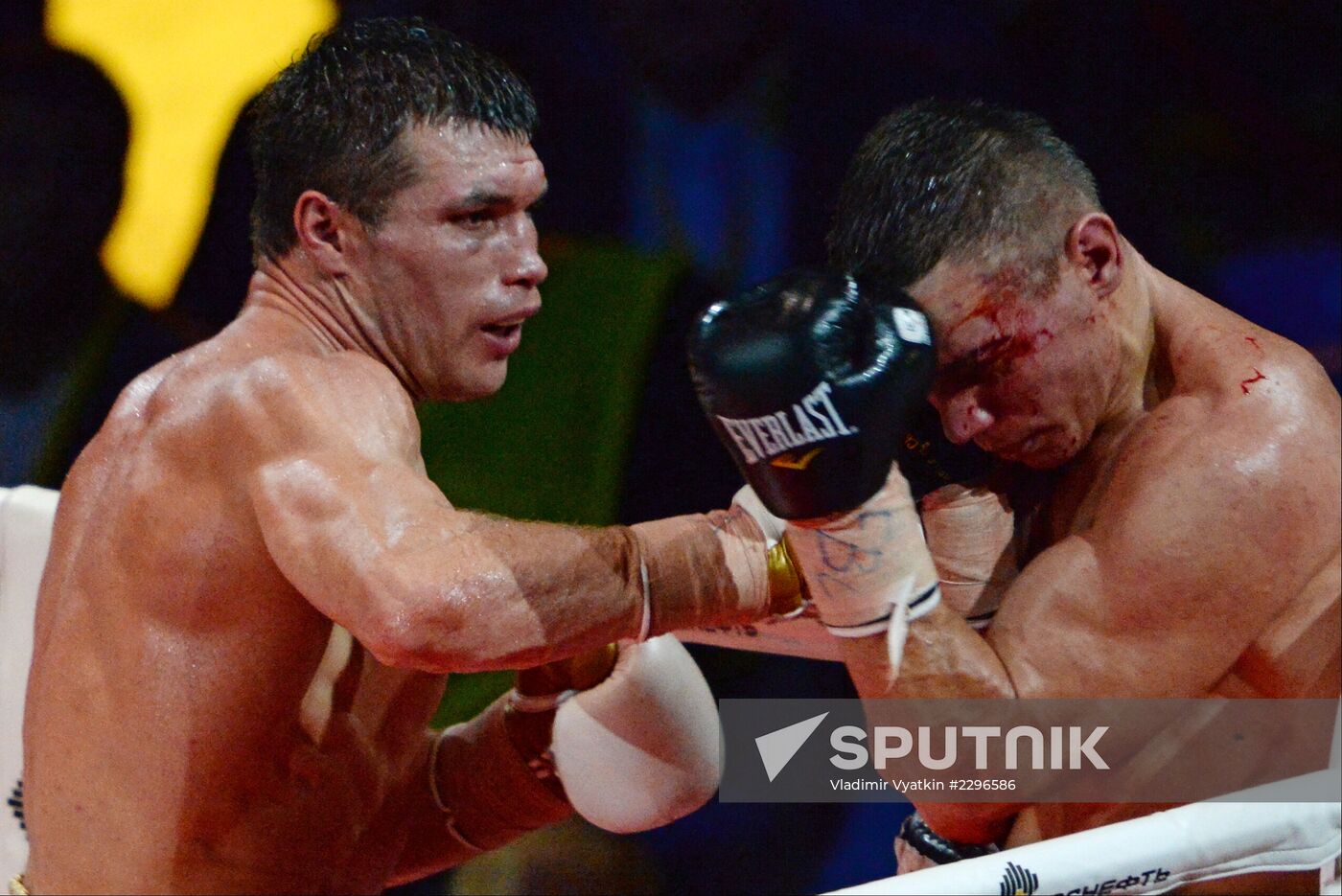 Boxing. Klitschko-Povetkin undercard