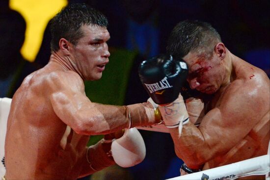 Boxing. Klitschko-Povetkin undercard