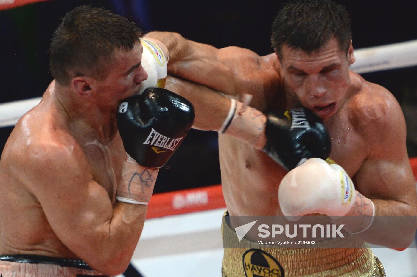 Boxing. Klitschko-Povetkin undercard