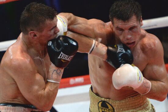 Boxing. Klitschko-Povetkin undercard