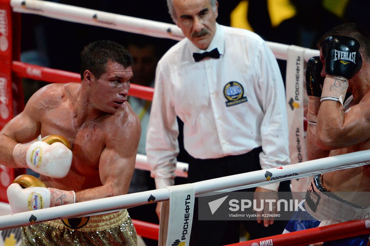 Boxing. Klitschko-Povetkin undercard