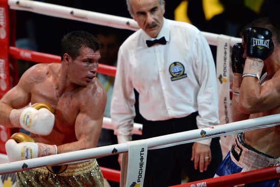 Boxing. Klitschko-Povetkin undercard