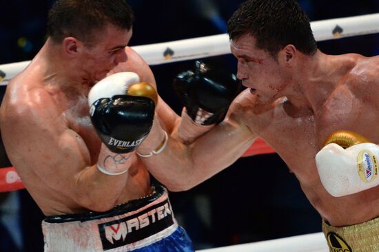 Boxing. Klitschko-Povetkin undercard