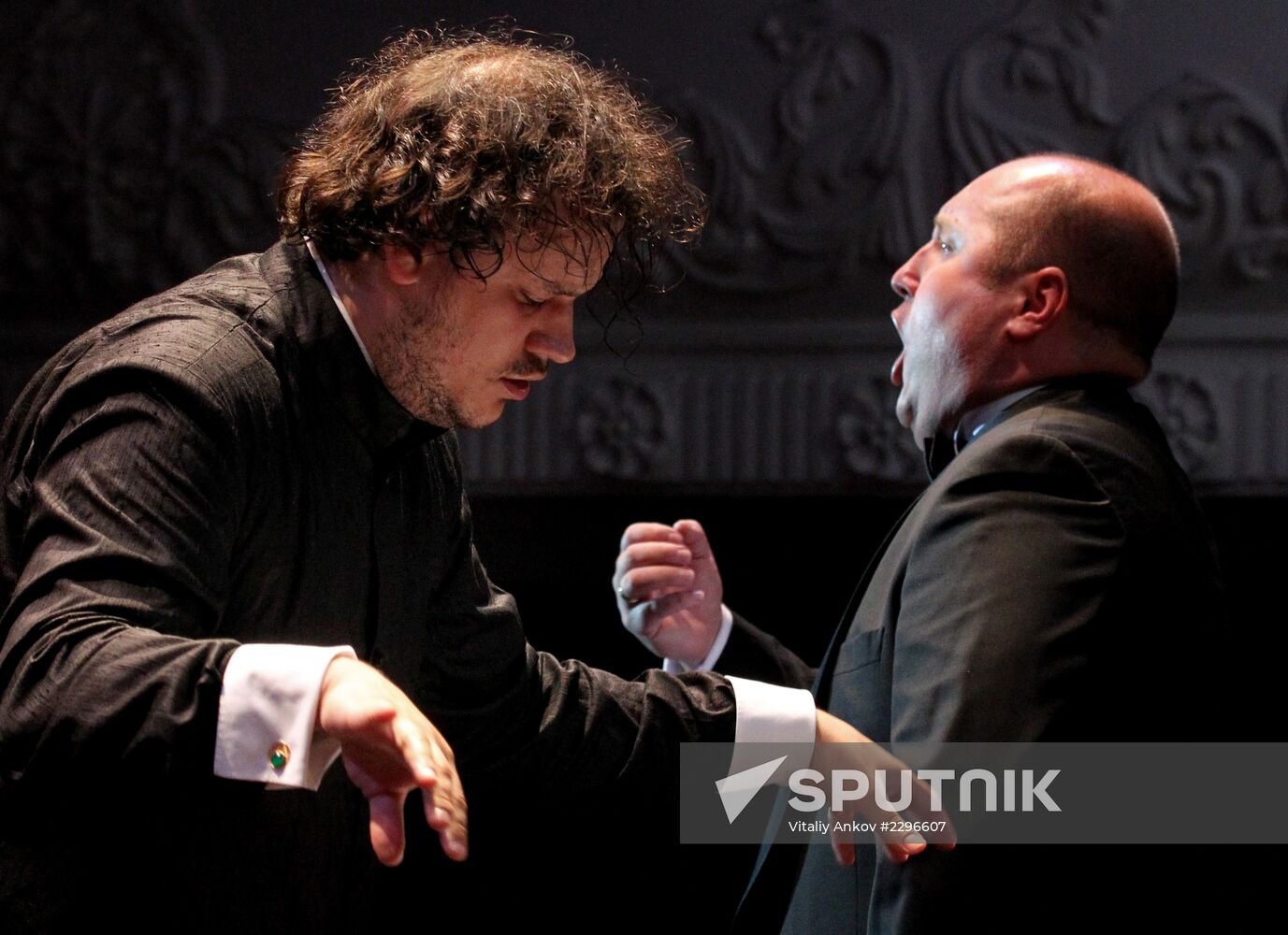 Symphony orchestra of Primorye Theater of Opera and Ballet gives first concert
