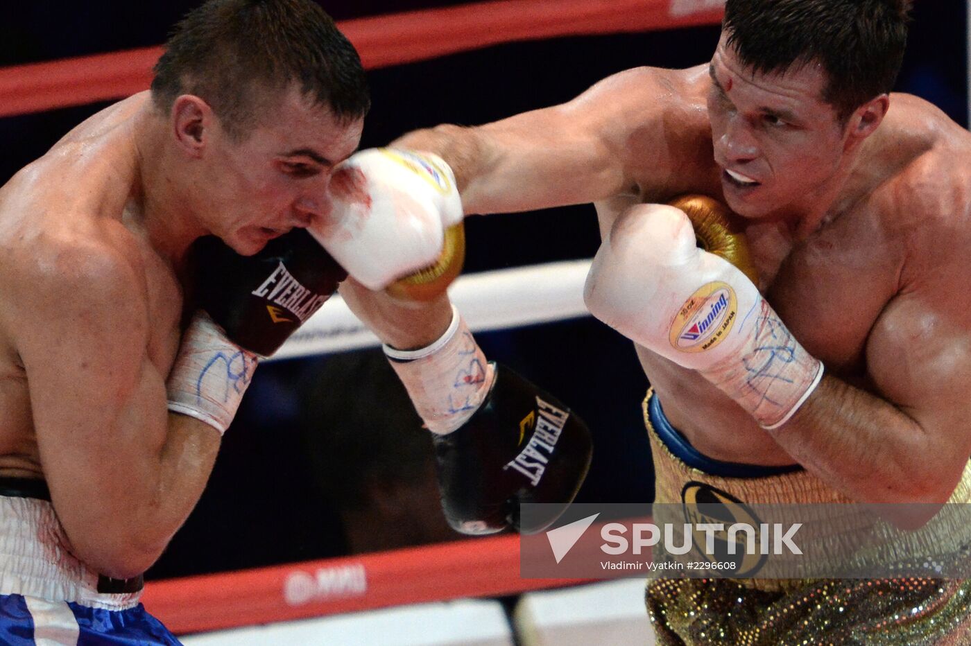 Boxing. Klitschko-Povetkin undercard