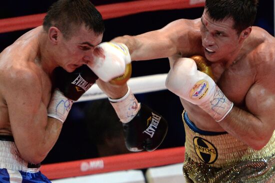 Boxing. Klitschko-Povetkin undercard
