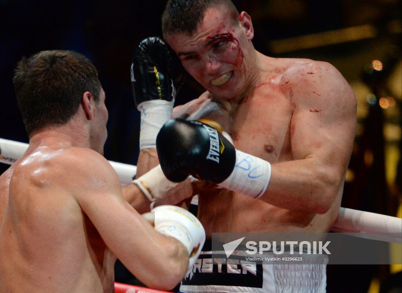 Boxing. Klitschko-Povetkin undercard