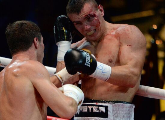 Boxing. Klitschko-Povetkin undercard