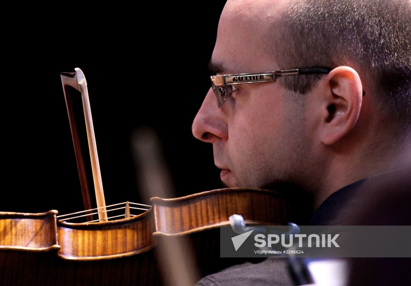 Symphony orchestra of Primorye Theater of Opera and Ballet gives first concert