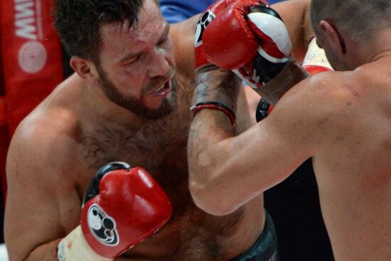 Boxing. Klitschko-Povetkin undercard