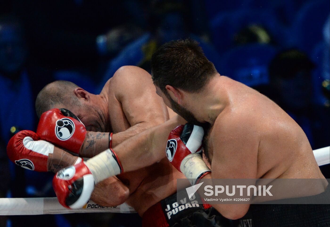 Boxing. Klitschko-Povetkin undercard