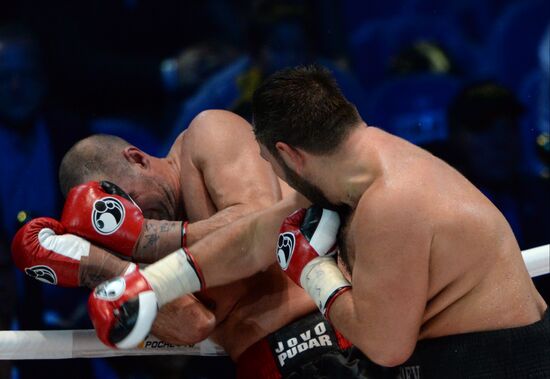 Boxing. Klitschko-Povetkin undercard