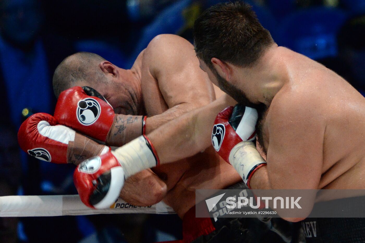 Boxing. Klitschko-Povetkin undercard