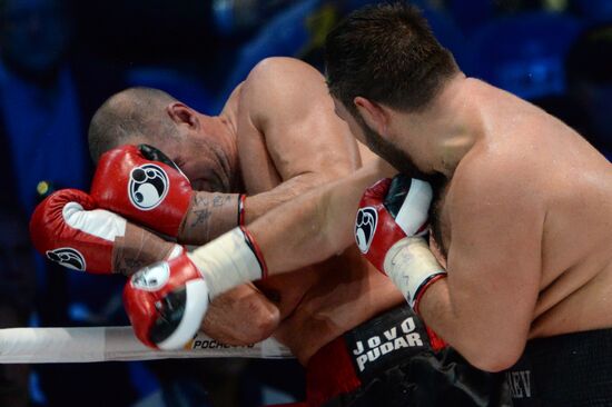 Boxing. Klitschko-Povetkin undercard