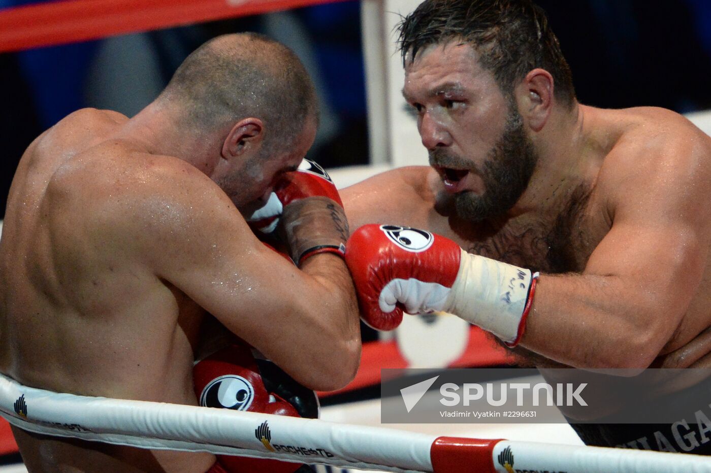 Boxing. Klitschko-Povetkin undercard