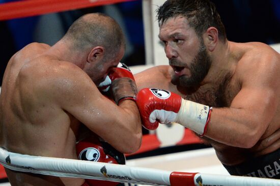 Boxing. Klitschko-Povetkin undercard