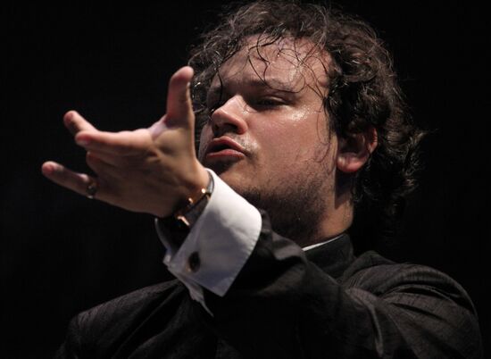 Symphony orchestra of Primorye Theater of Opera and Ballet gives first concert