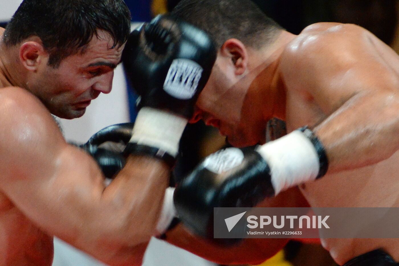 Boxing. Klitschko-Povetkin undercard