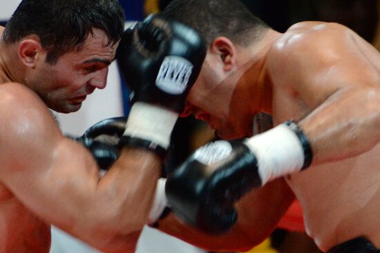 Boxing. Klitschko-Povetkin undercard