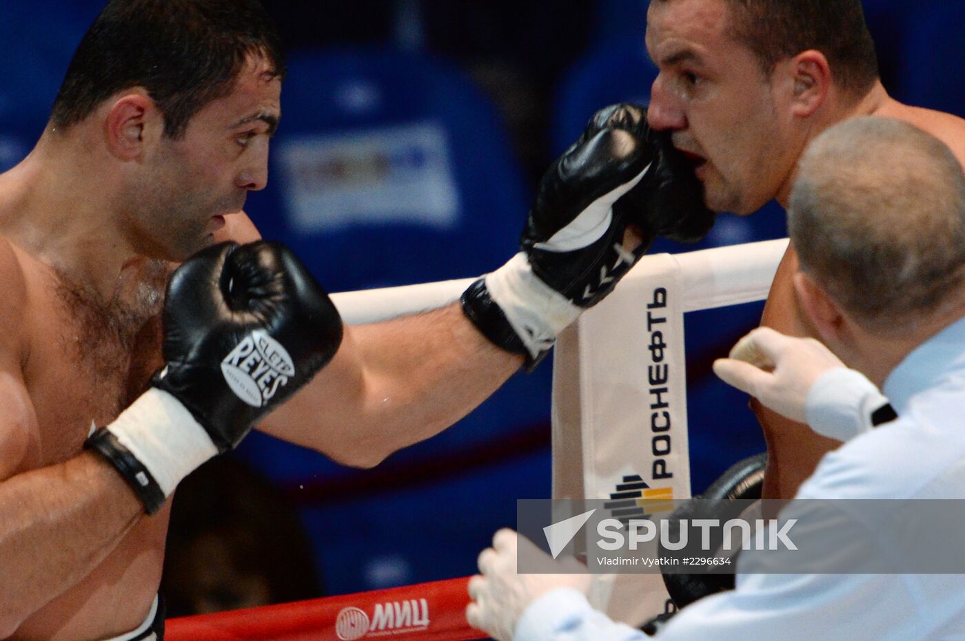 Boxing. Klitschko-Povetkin undercard