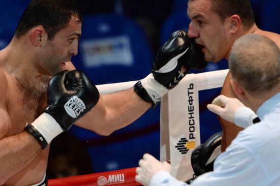 Boxing. Klitschko-Povetkin undercard