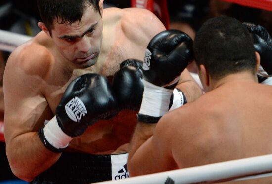 Boxing. Klitschko-Povetkin undercard