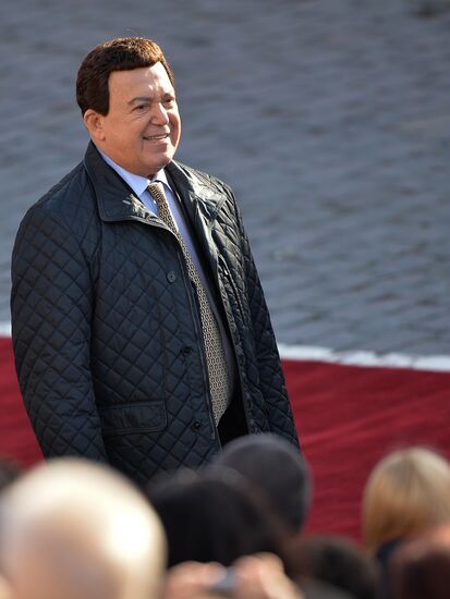 Start of Sochi 2014 Olympic torch relay