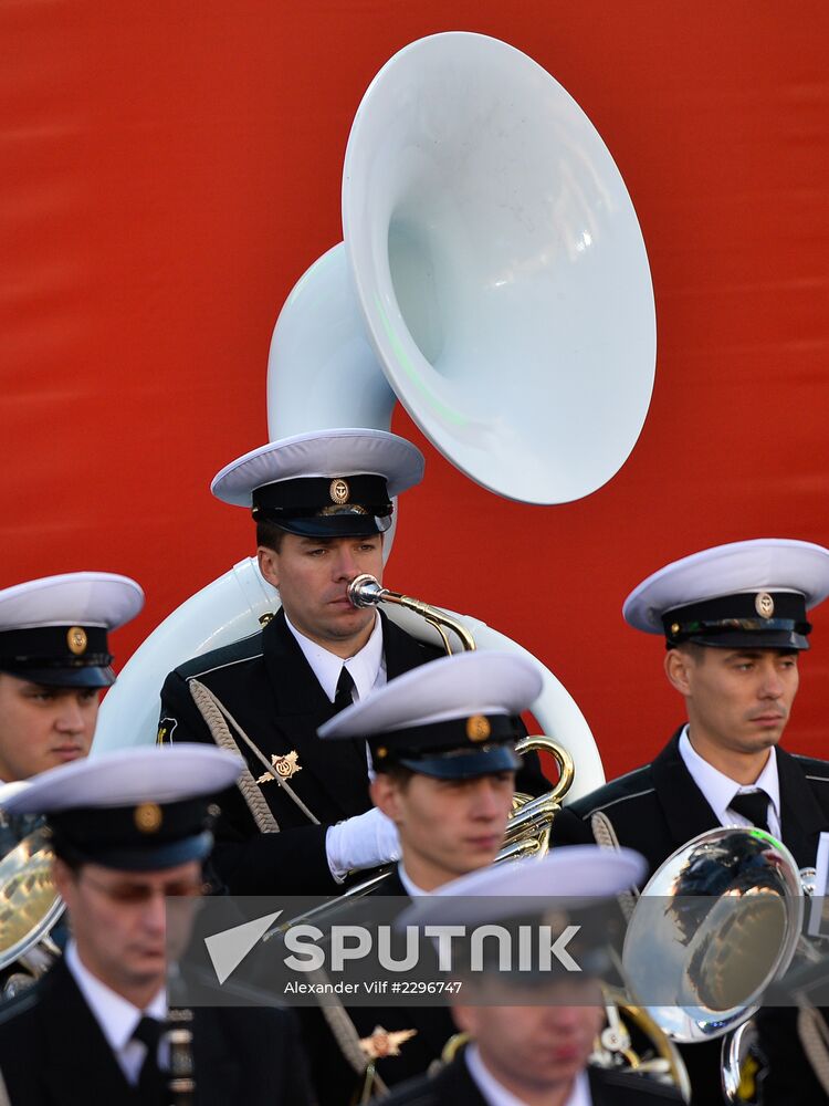 Start of Sochi 2014 Olympic torch relay