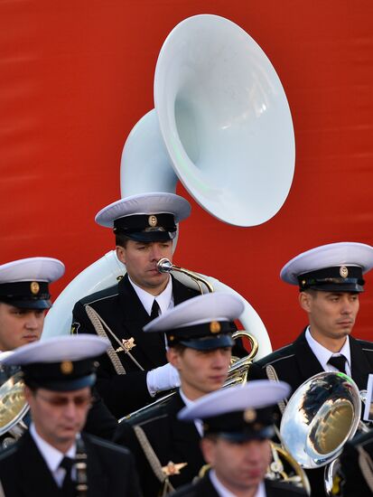 Start of Sochi 2014 Olympic torch relay