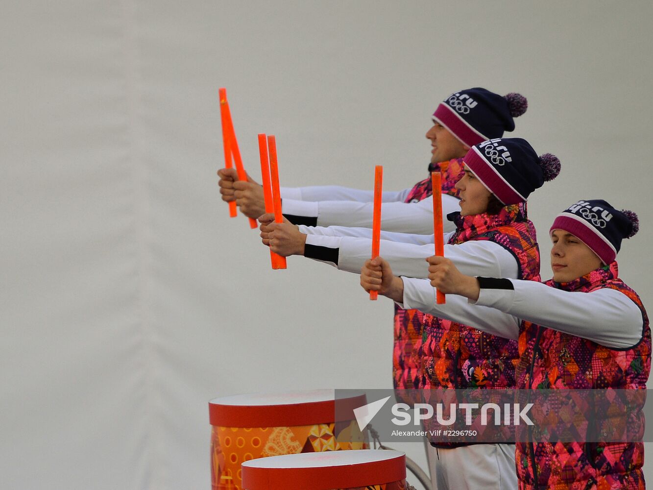 Start of Sochi 2014 Olympic torch relay