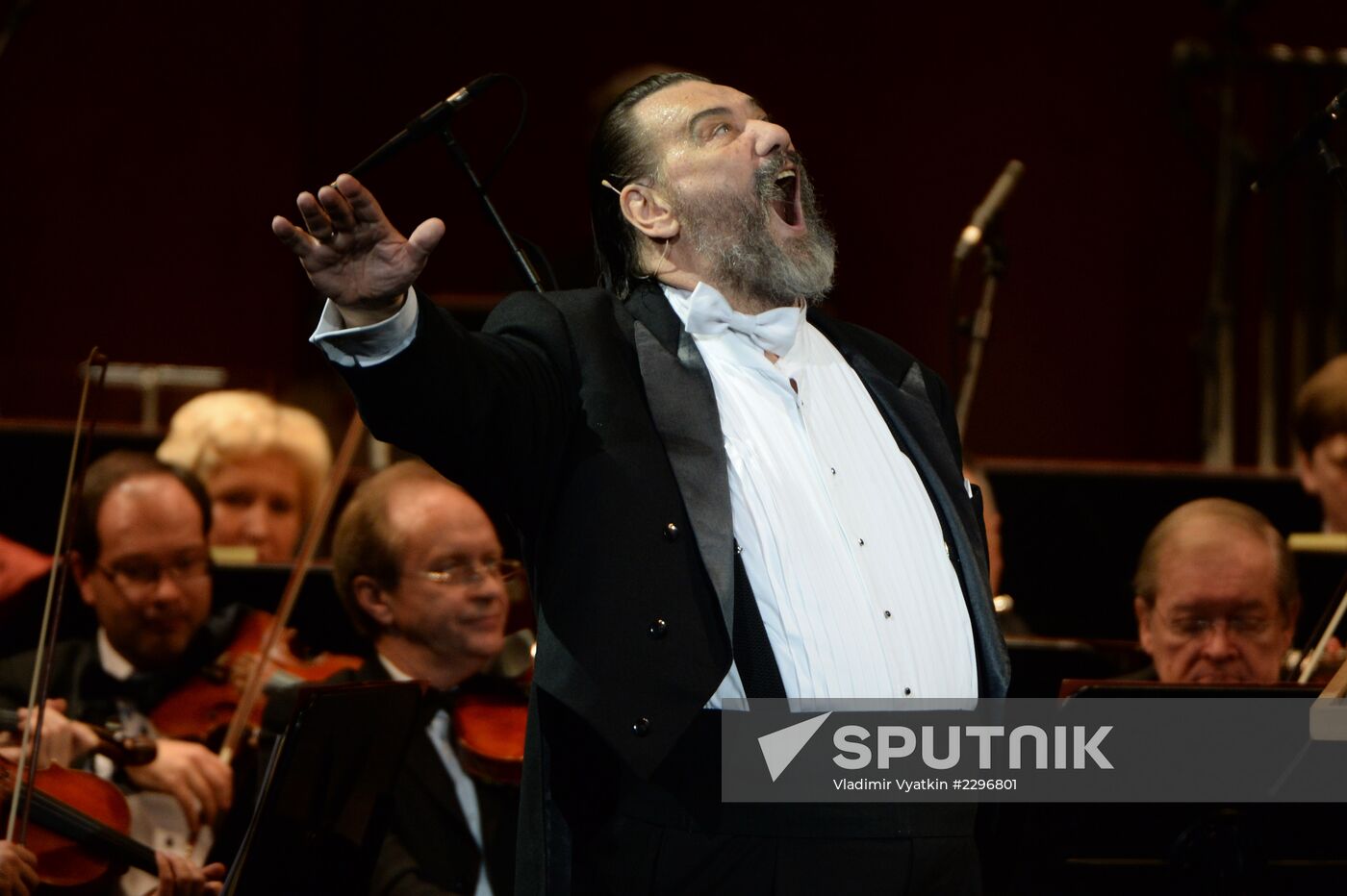 Anniversary concert of Vladimir Matorin