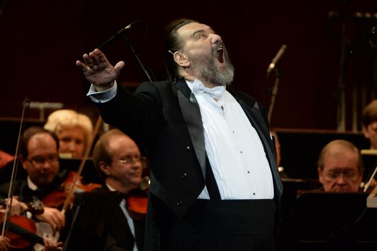 Anniversary concert of Vladimir Matorin