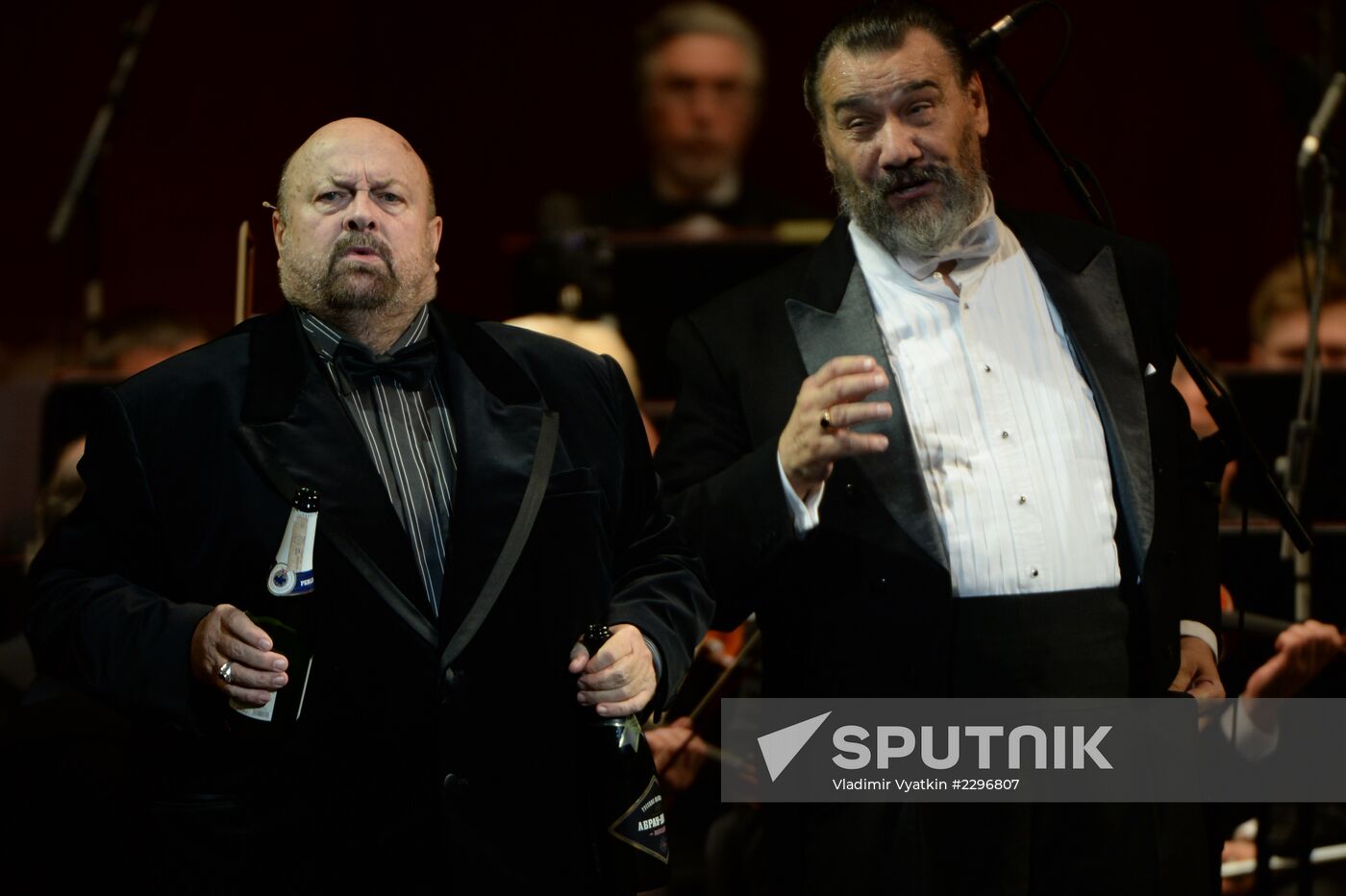 Vladimir Matorin gives anniversary concert