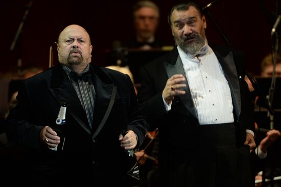 Vladimir Matorin gives anniversary concert