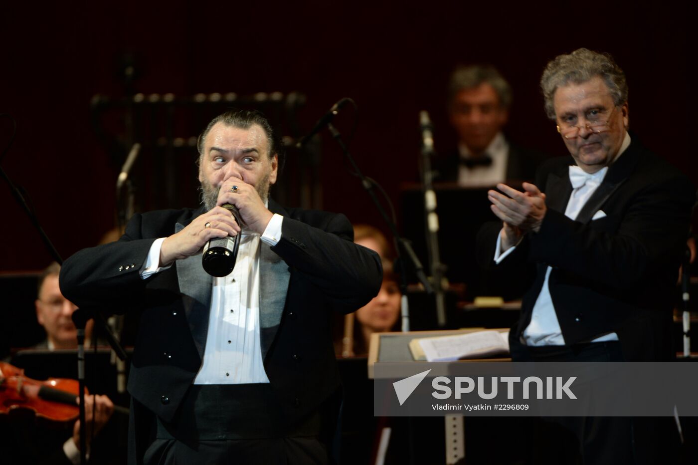 Vladimir Matorin gives anniversary concert