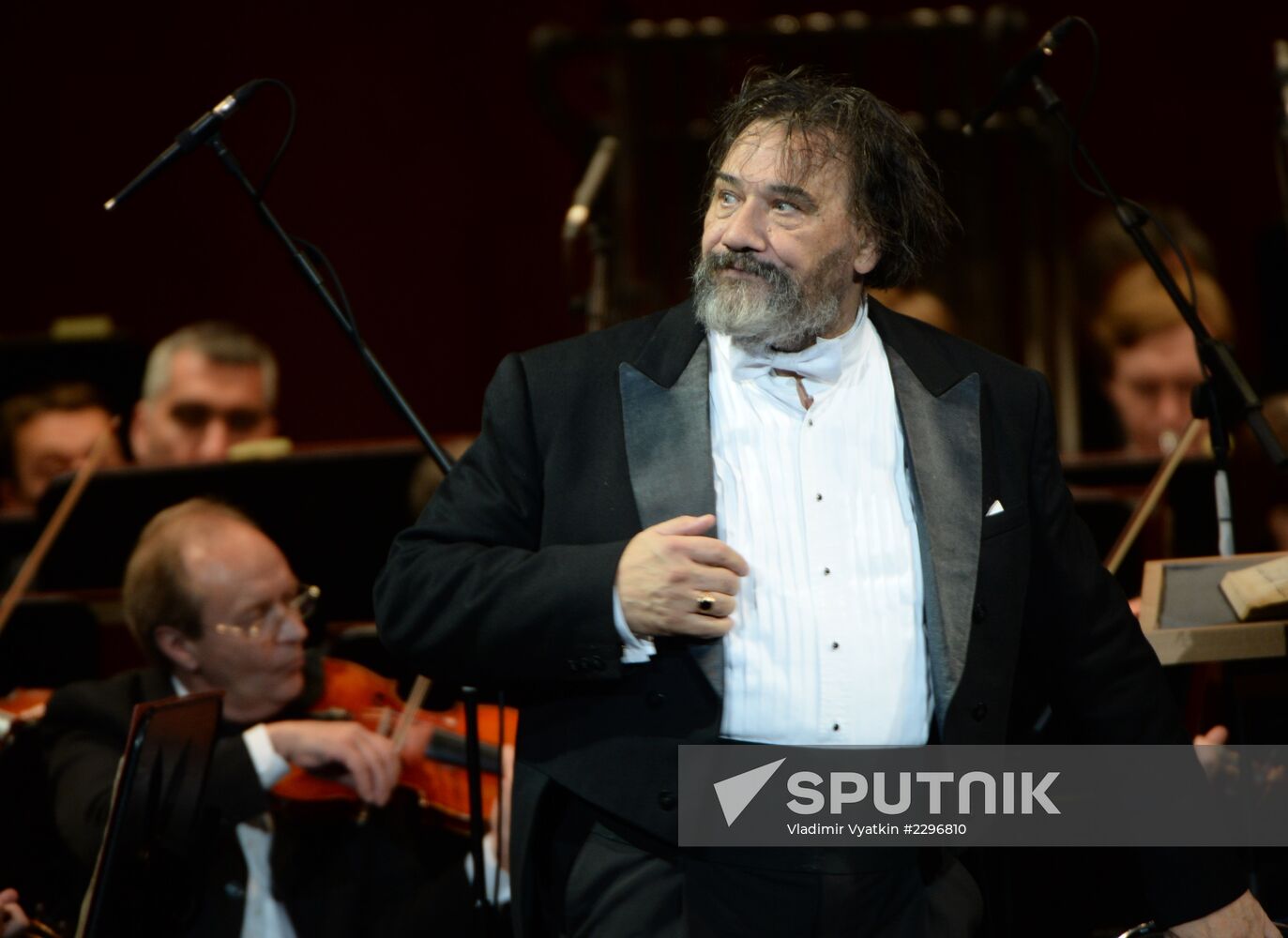 Vladimir Matorin gives anniversary concert