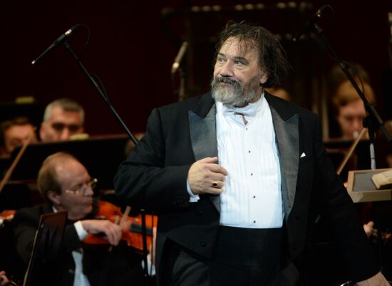 Vladimir Matorin gives anniversary concert