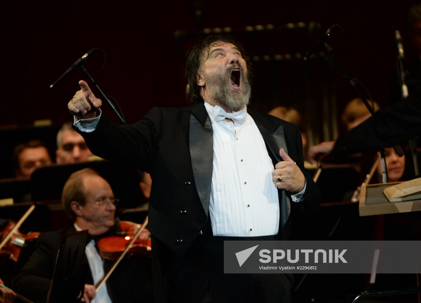 Vladimir Matorin gives anniversary concert